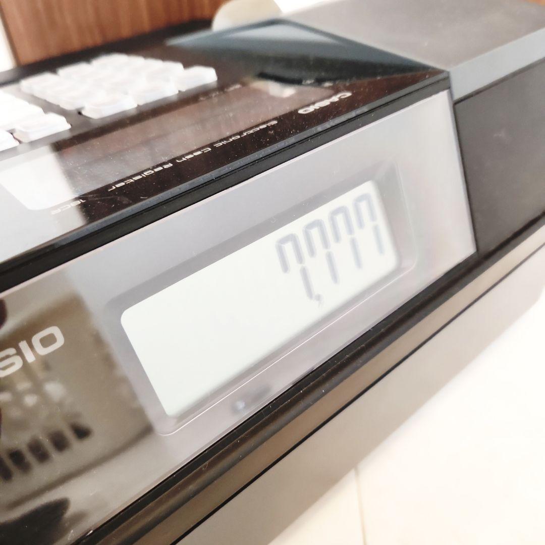 【美品】CASIO 電子レジスター 18CR カシオ