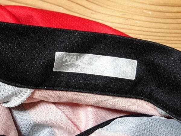 ウエイブワン TEAM Shark サイクルジャージ ノースリーブ