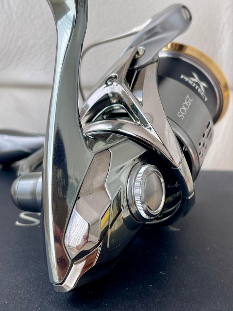 【美品/巻良好】シマノ 18ステラ2500S ハンドルカスタム STELLA