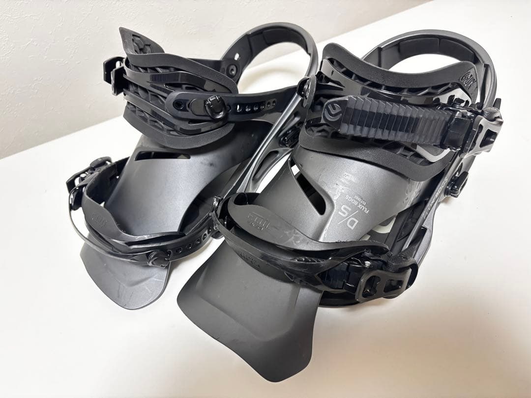 FLUX DS 20-21 スノーボードビンディング ブラック