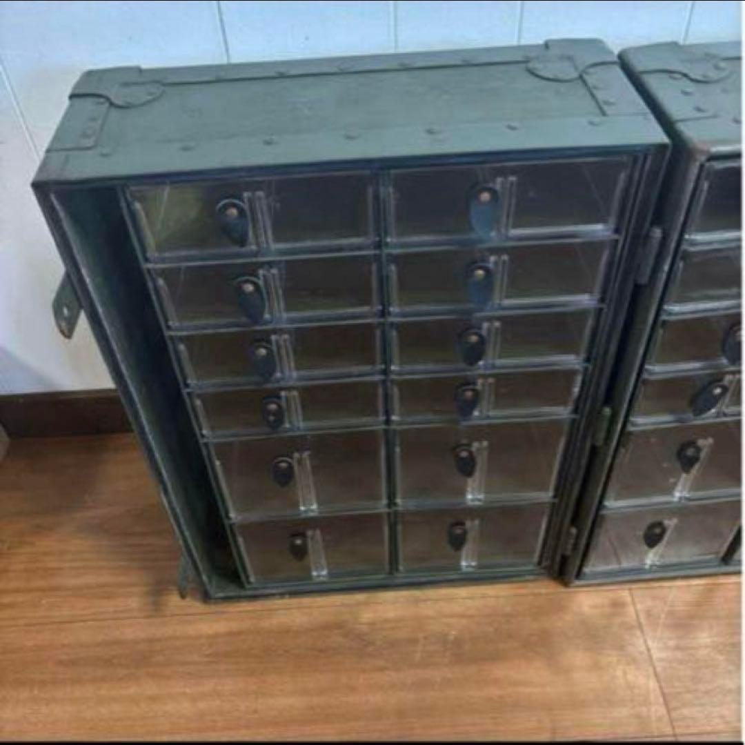 米軍実物　CASE SET TRANSPORT&STORAGE ミリタリーケース