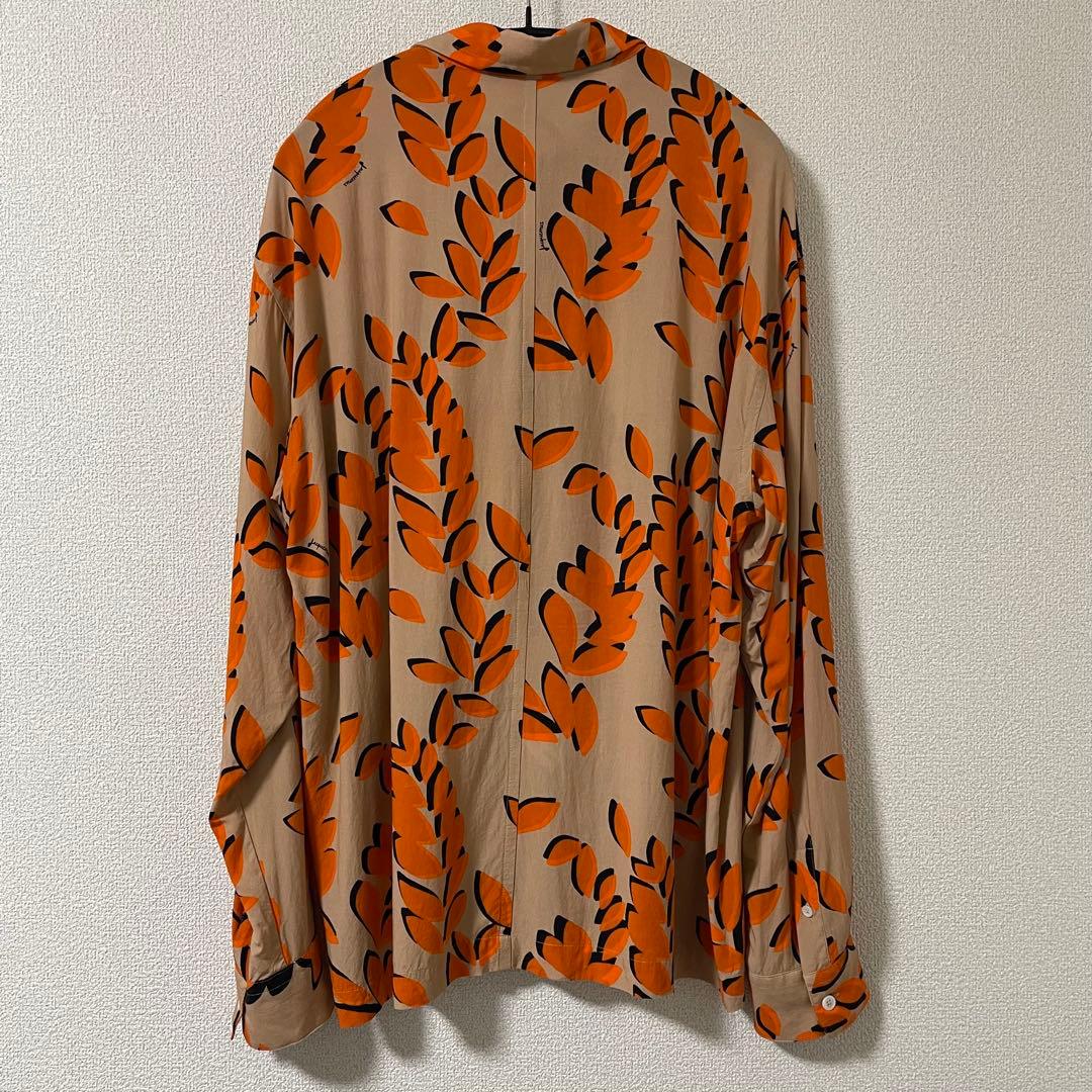 JACQUEMUS ジャックムス ビスコース レーヨン 総柄 長袖 シャツ