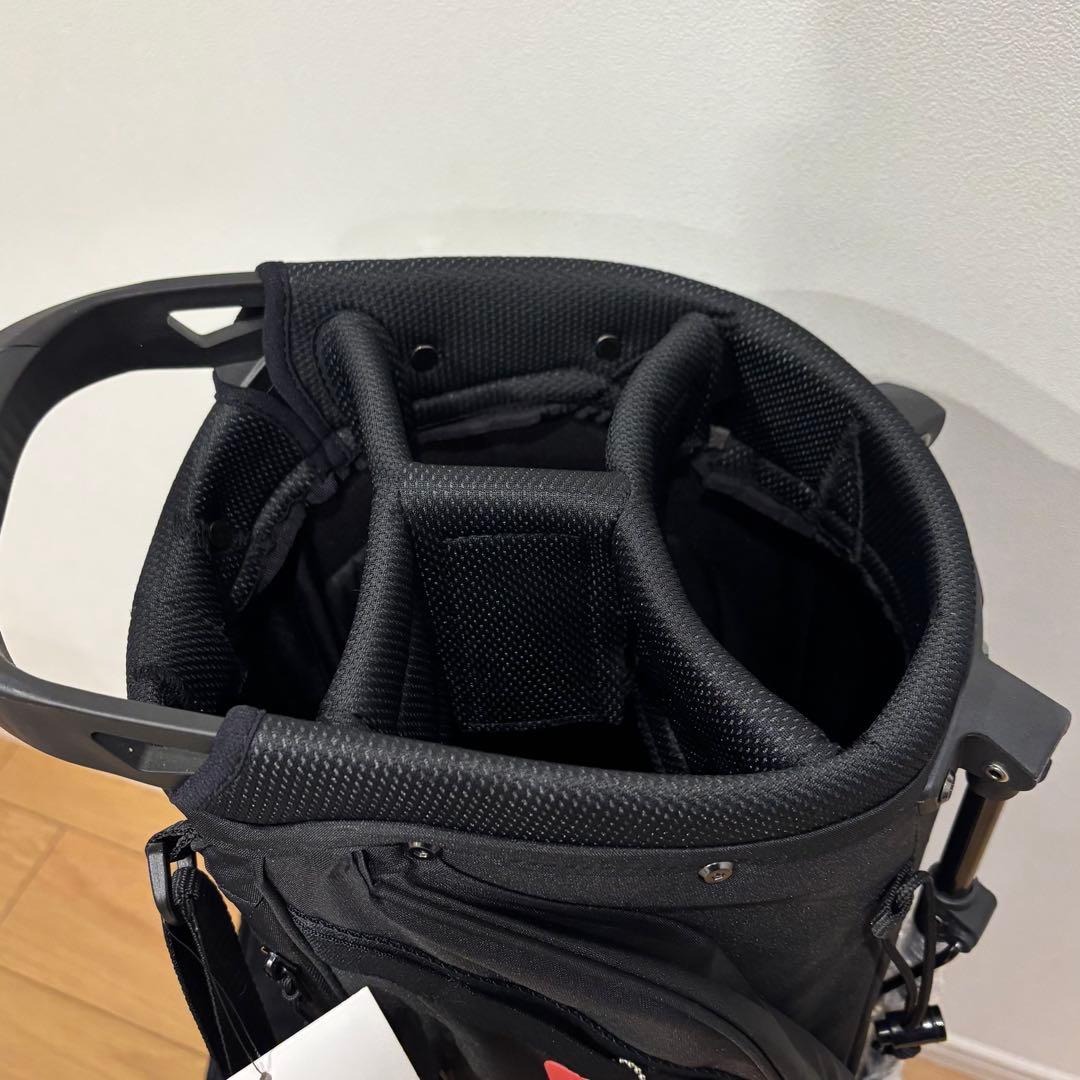 ナイキ エア ゴルフバッグ スタンドキャディバッグ 黒 GF3010-091