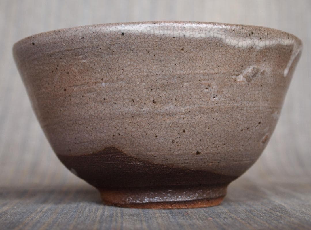 希少作★中川自然坊★唐津茶碗★共箱