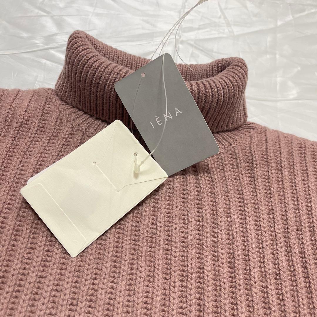 IENA F ニットセーター 新品未使用 タグ付き