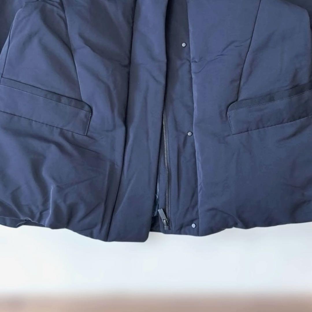 極美品☆UNIQLO +j ハイブリッド ダウンジャケット ネイビー M 復刻版