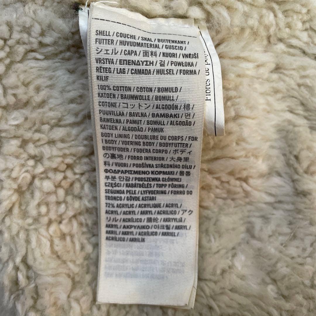 HOLLISTER ホリスター　ミリタリージャケット　カーキ　裏ボア　裏起毛