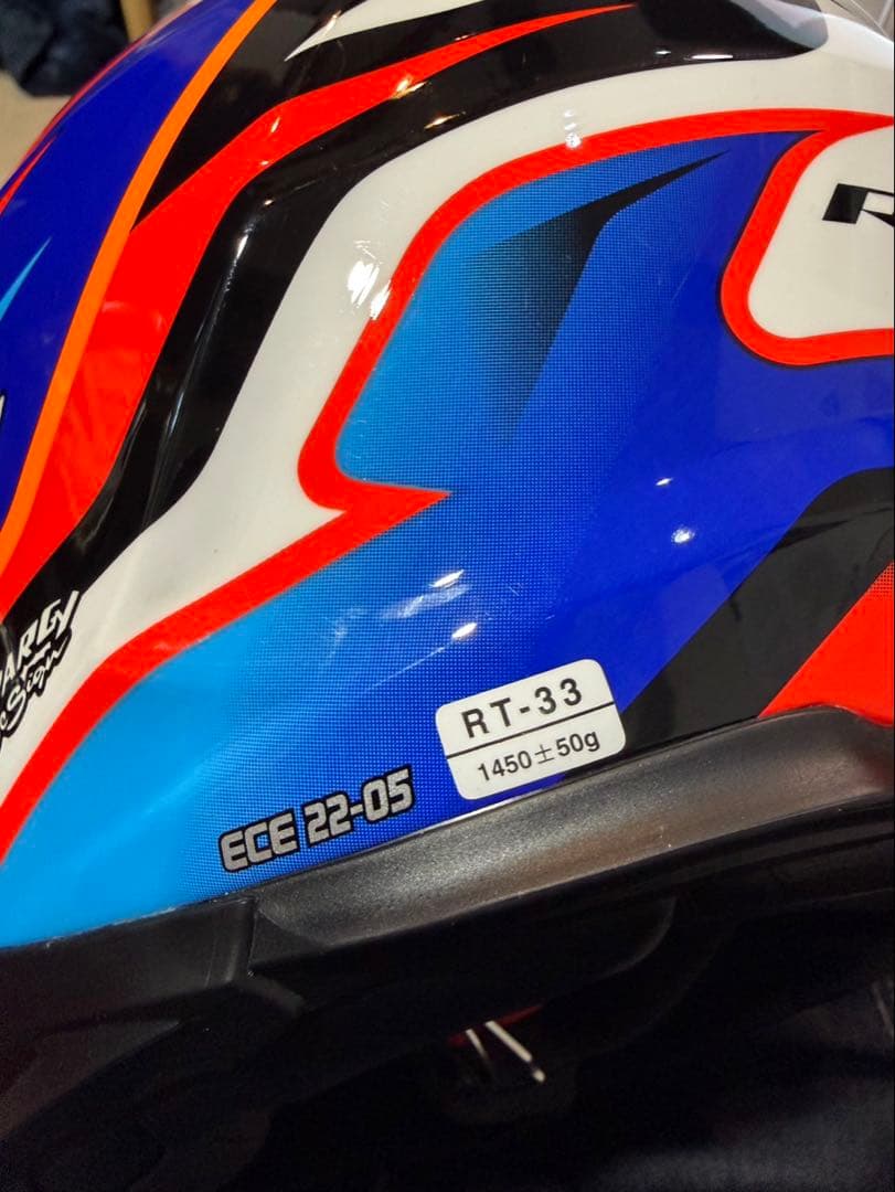 OGK KABUTO RT-33 SIGNAL（シグナル）」Mサイズ