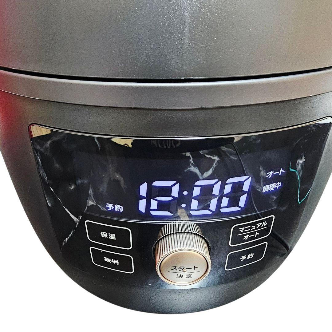 新品 タイガー 電気圧力鍋 COOKPOT COK-B400-KM TIGER