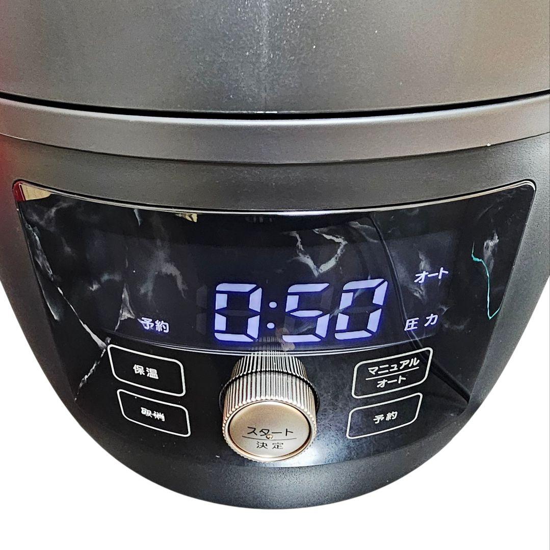 新品 タイガー 電気圧力鍋 COOKPOT COK-B400-KM TIGER