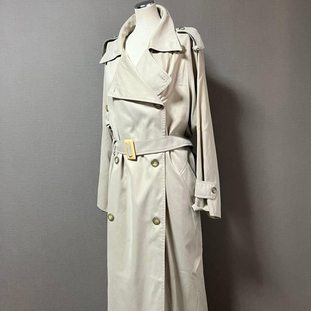 ✨大きいサイズ✨マックスマーラ トレンチコート ロング丈 白タグ 42