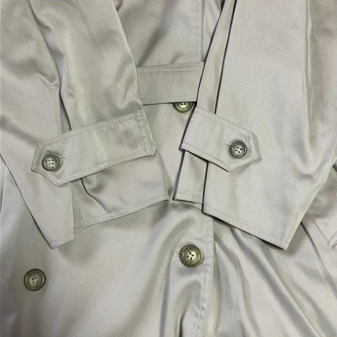 ✨大きいサイズ✨マックスマーラ トレンチコート ロング丈 白タグ 42