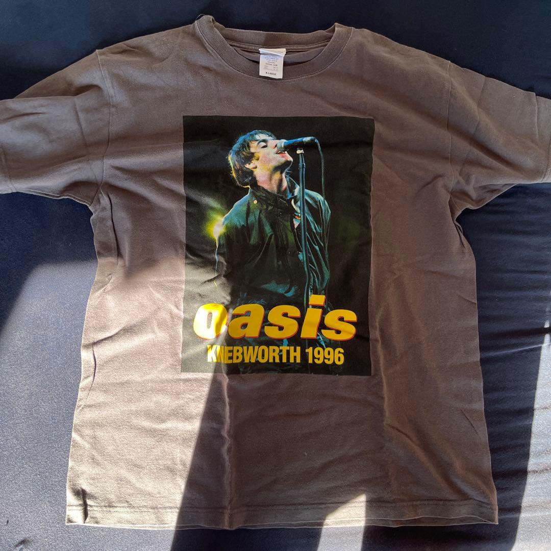 oasis KNEBWORTH 1996 Tシャツ XLサイズ
