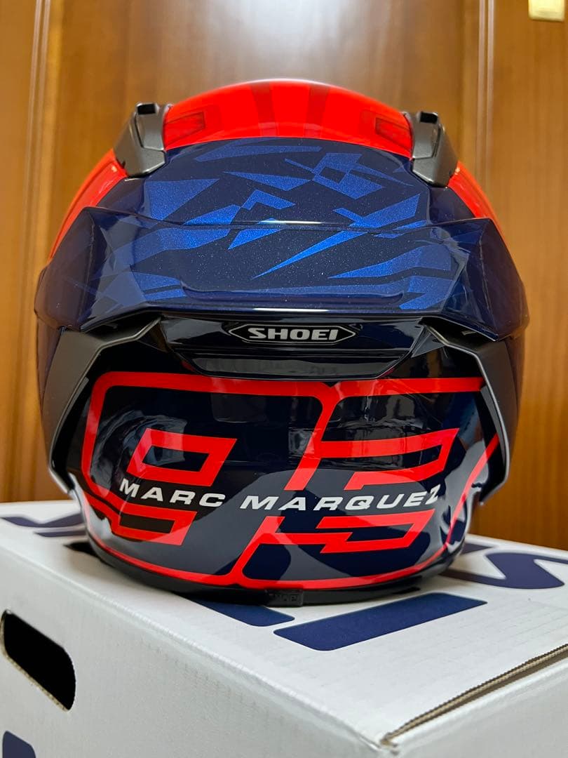 SHOEI X-Fifteen マルケス7 S Kee Perコーティング済み