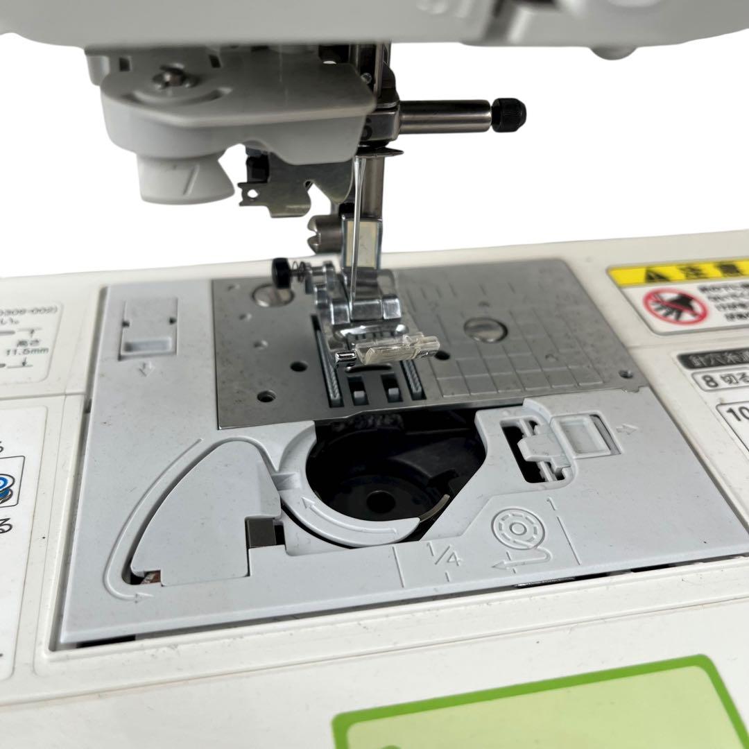 【美品】ブラザー工業 brotherコンピューターミシンCPV75 S51-PW