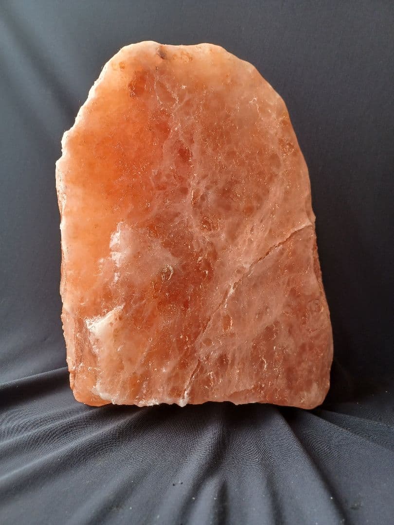 ヒマラヤ岩塩 置物 ピンク　ランプ