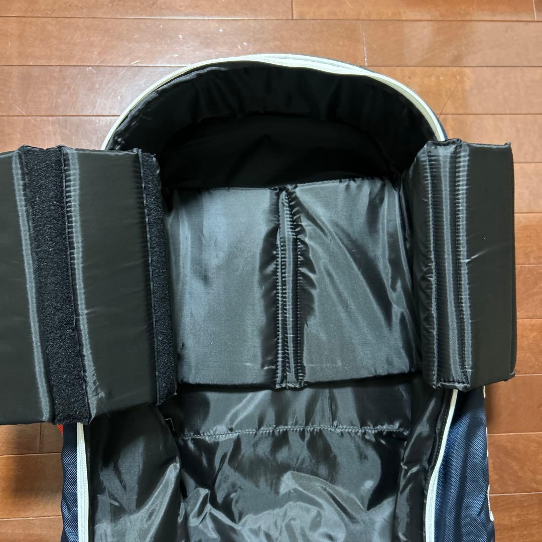 キャスター付ゴルフトラベルバッグ DUCA DEL COSMA キャディバッグ