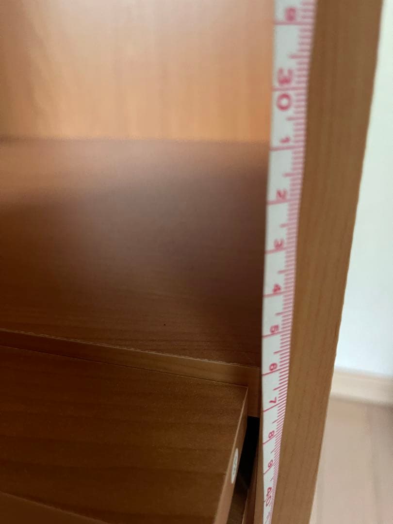 木製シェルフ　雑誌　レイアウト　ブラウン　Ⅱ