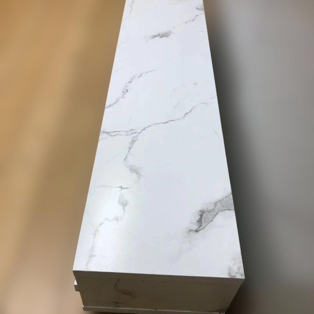 送料無料 大理石調 テレビボード ローボード TV台 88165-5-005