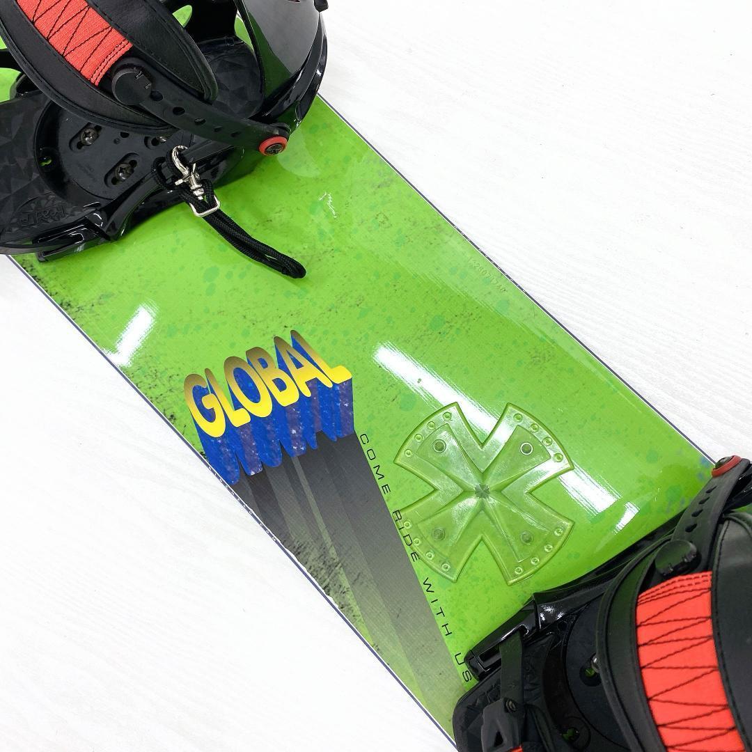 HEAD ヘッド メンズ ジュニア スノーボード セット 150cm 25.5