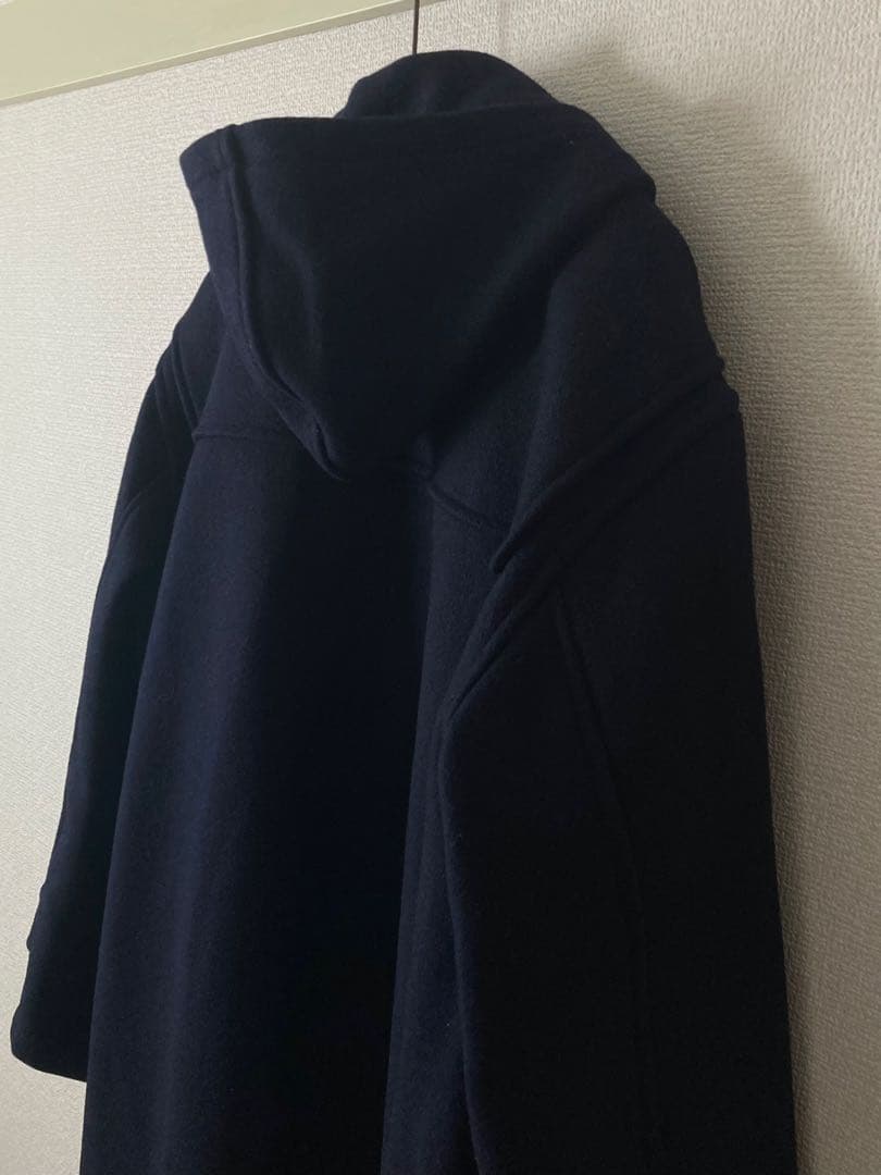 MONTGOMERY LONG DUFFLE COAT ダッフルコート 英国製