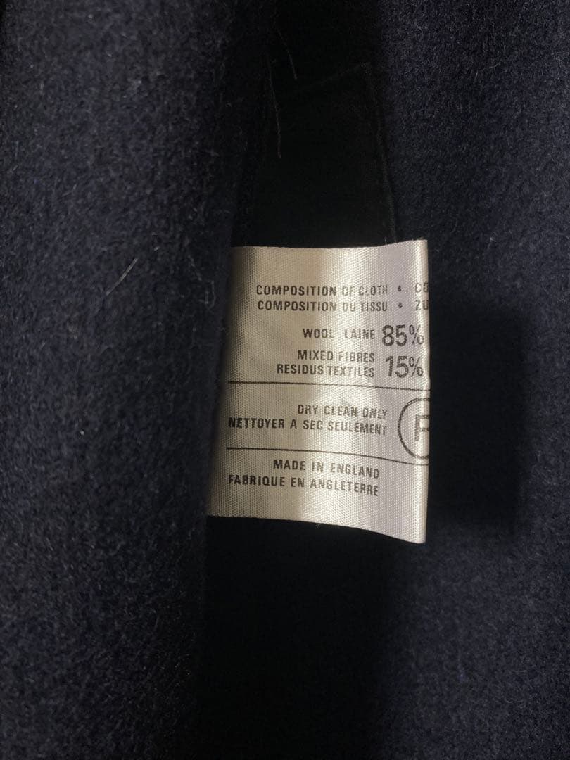 MONTGOMERY LONG DUFFLE COAT ダッフルコート 英国製