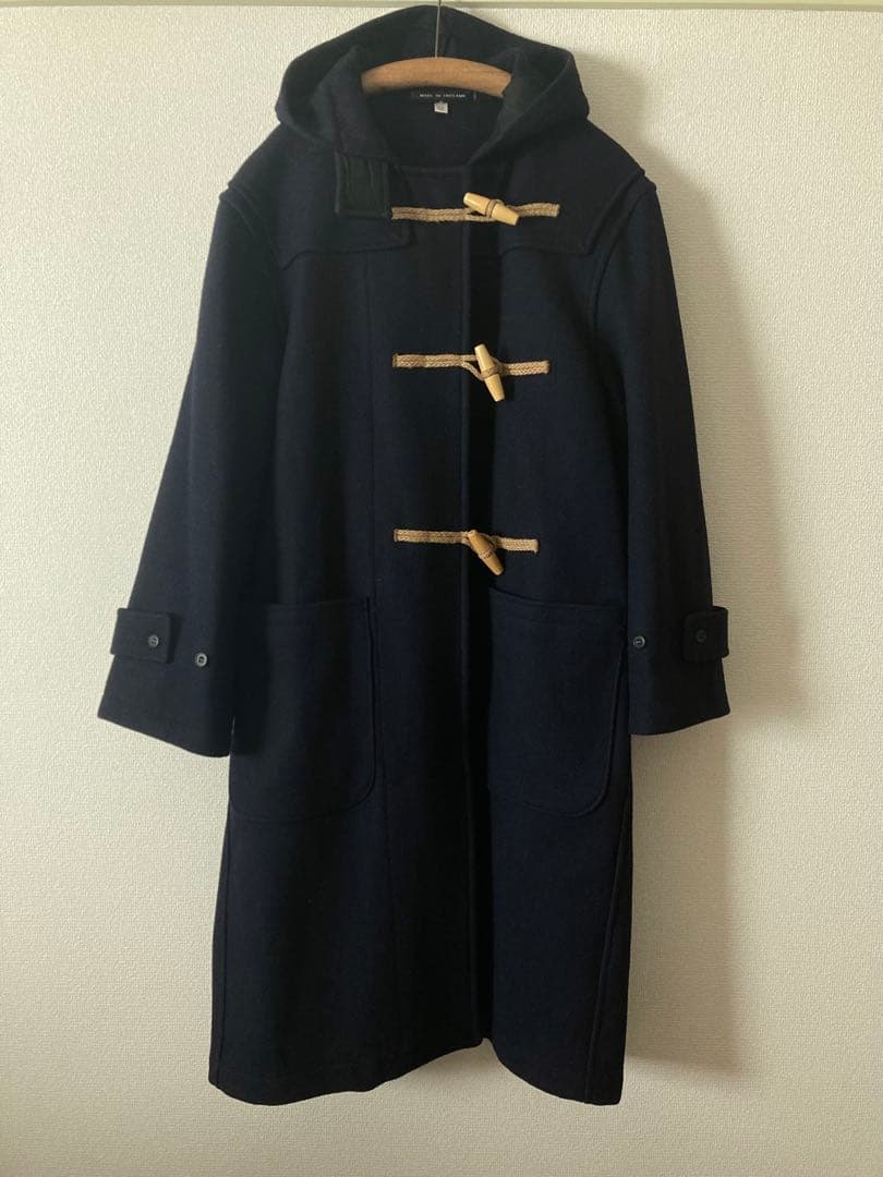 MONTGOMERY LONG DUFFLE COAT ダッフルコート 英国製