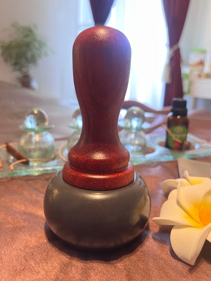 【週末限定】ベン石温熱器ホットストーンセラピー温石　日本、海外使えるコンセント付