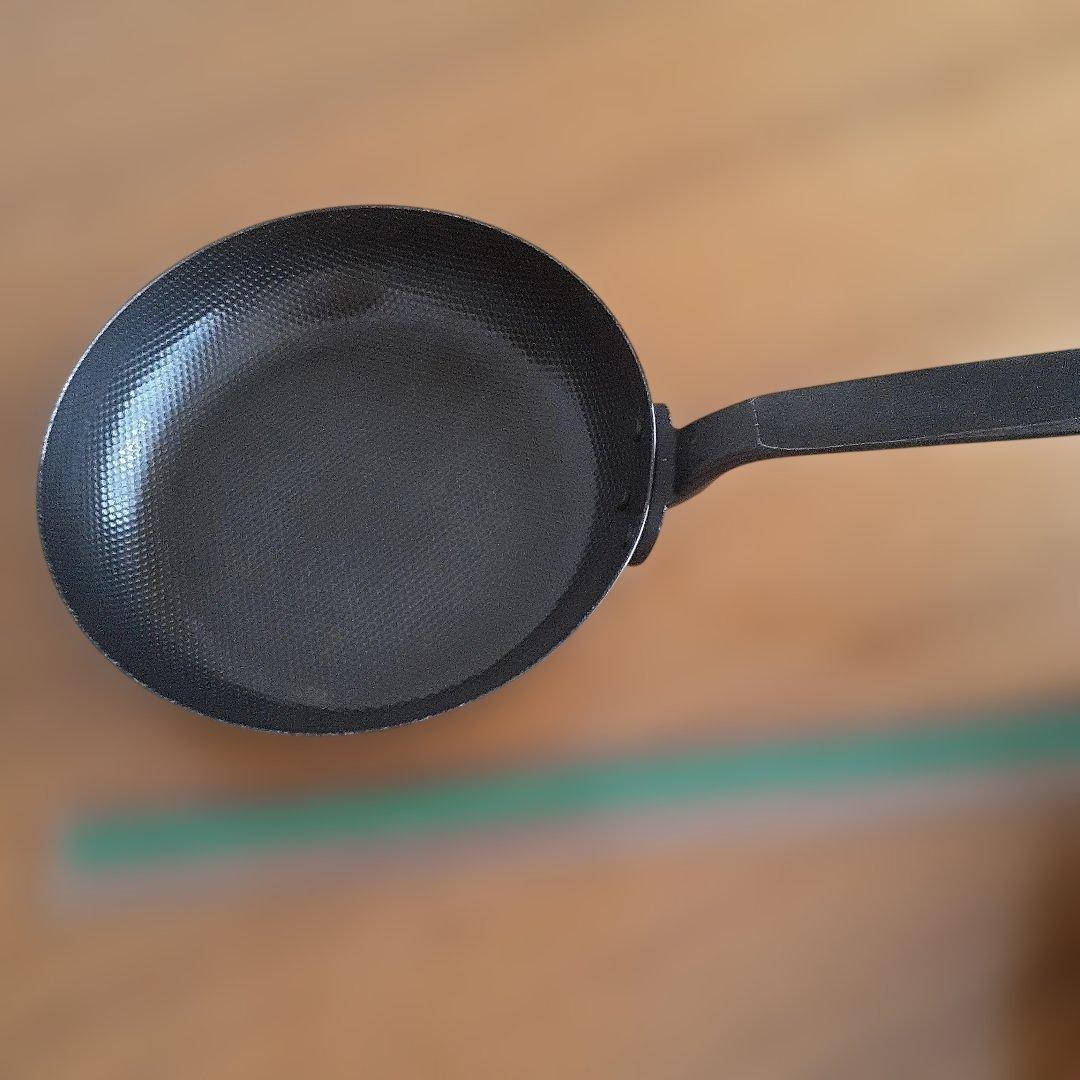 有元葉子　エンボスフライパン　4点セット