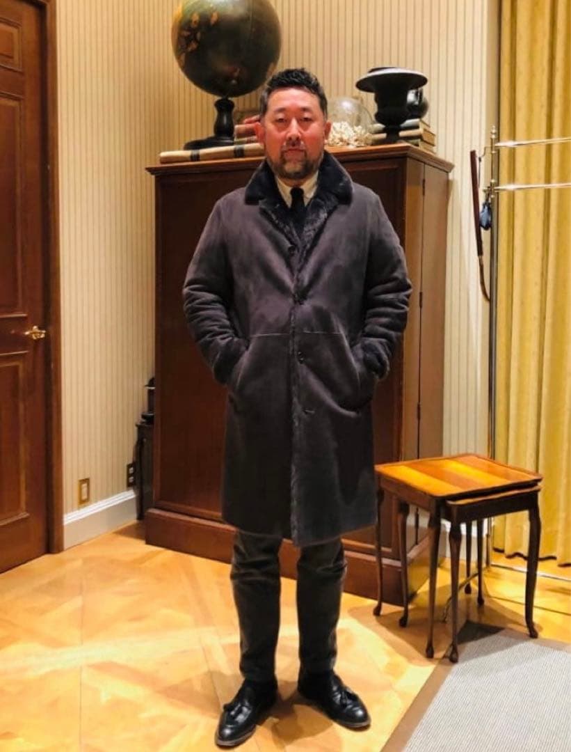 UME様EMMETI×BEAMS別注ムートンコートEXCLUSIVE MODEL