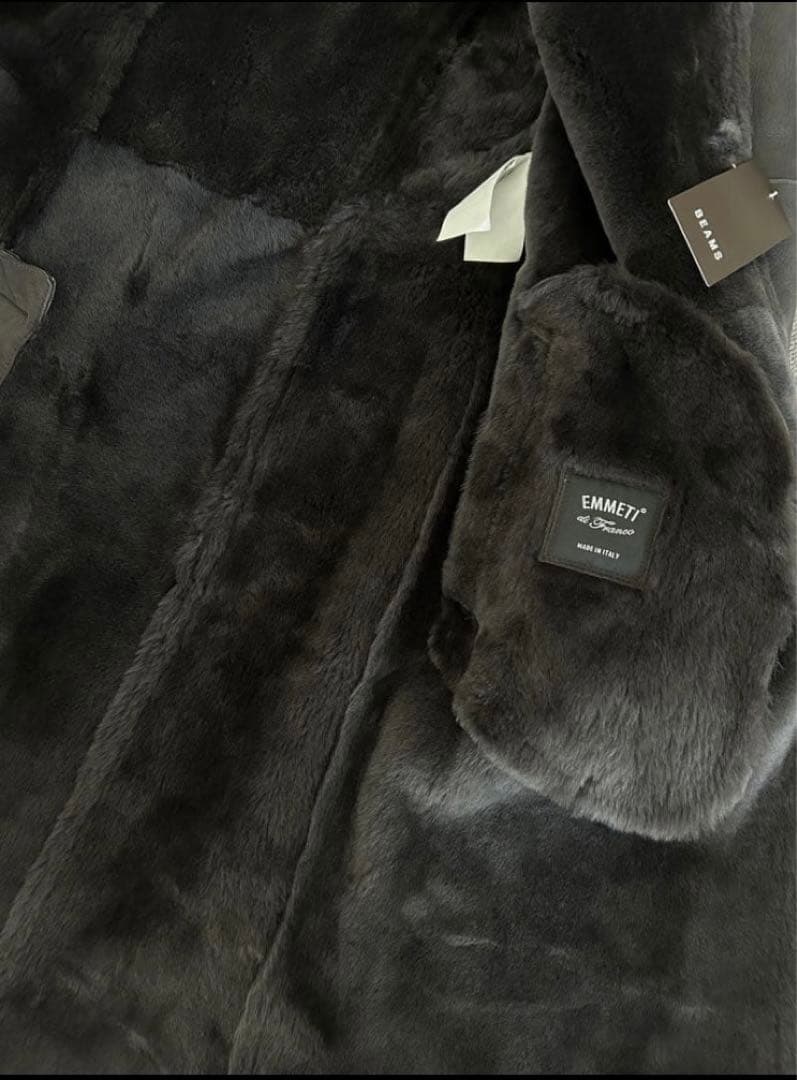 UME様EMMETI×BEAMS別注ムートンコートEXCLUSIVE MODEL