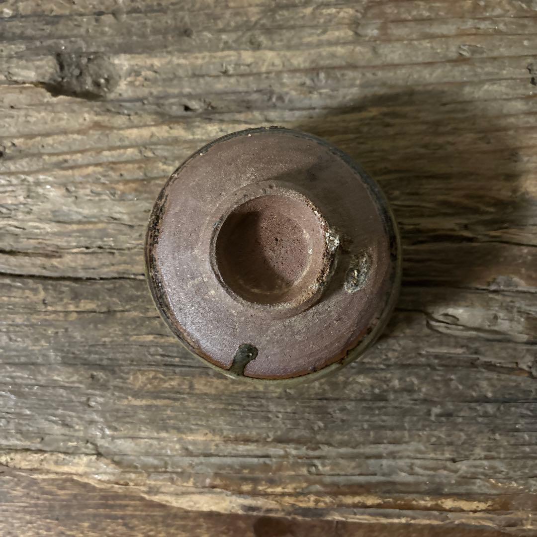 木原　唐津茶碗　陶片　骨董　茶道具　古陶磁　古伊万里アンティーク　李朝　古伊万里