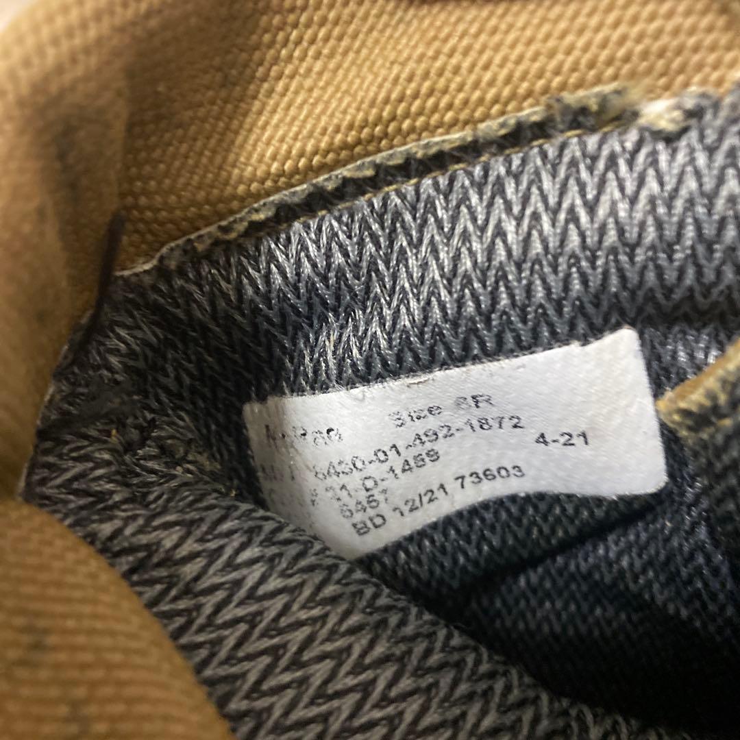 米軍　実物　BATES ミリタリーブーツ　GORE-TEX