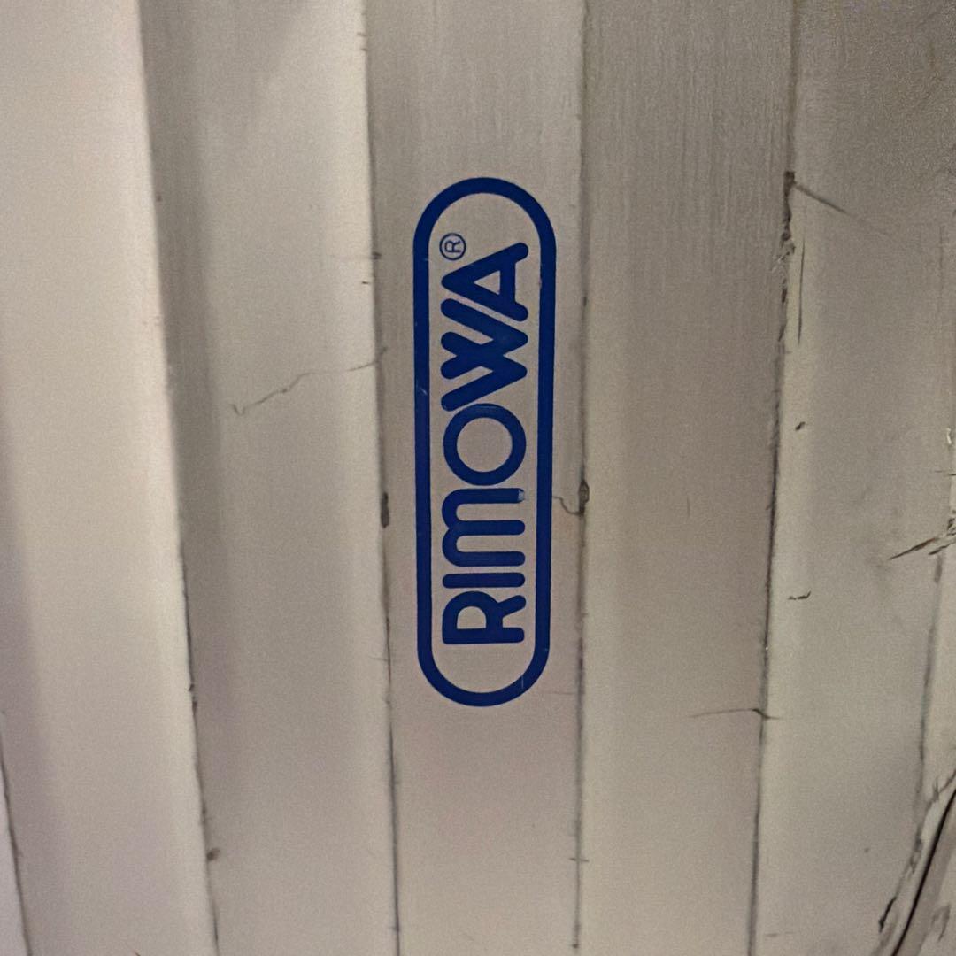 RIMOWA TOPAS 930.63 スーツケース 64L 青ロゴ 2輪