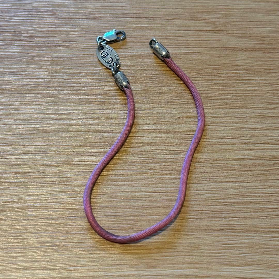 CHROME HEARTS KZブレスレット ピンク