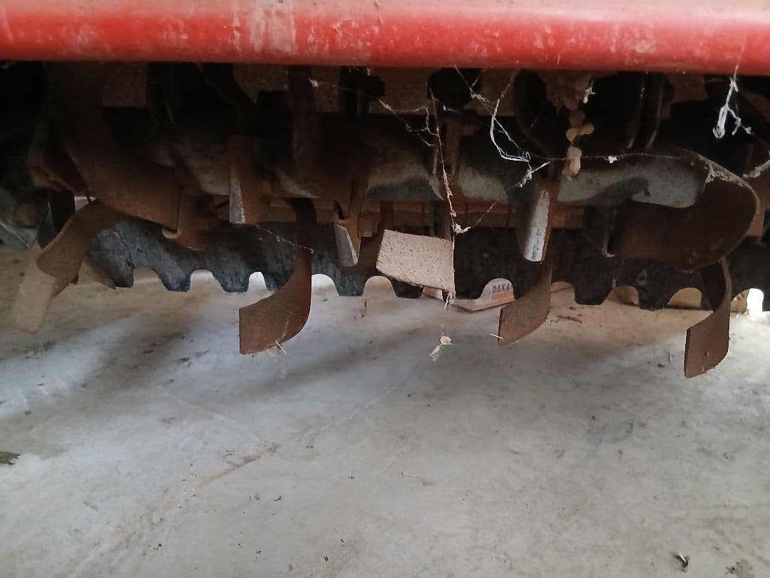 Sasaki Power Harrow 農業用土壌改良機