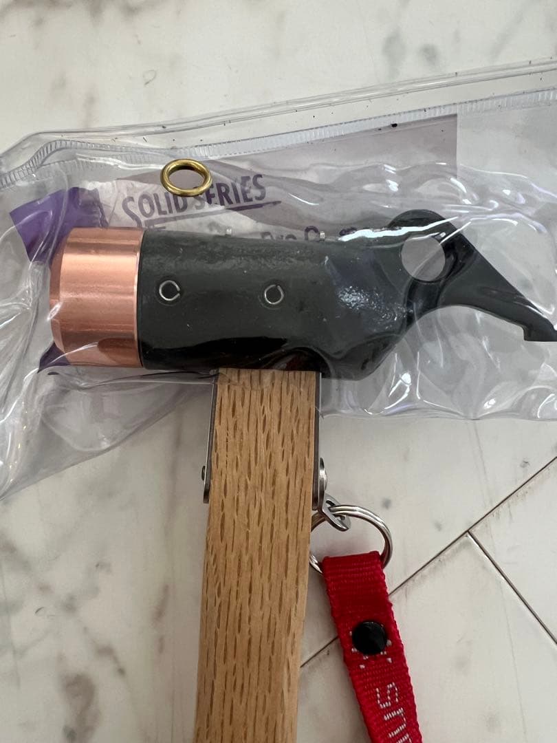 【新品未使用】　スノーピーク マルチコンテナ&ソリッドステーク10本&ハンマー