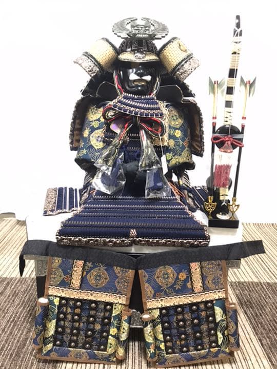 五月人形 徳川家康公十二号