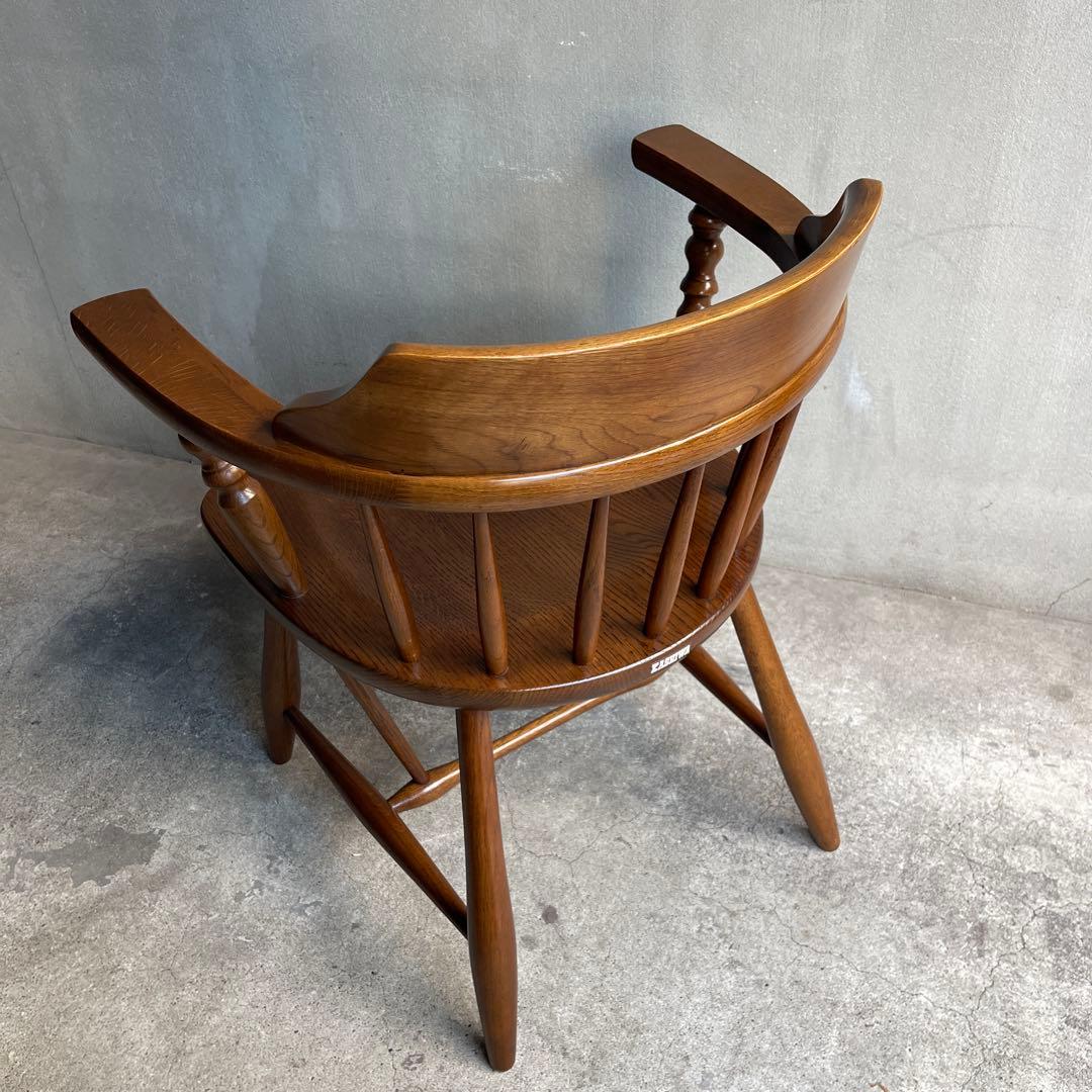 柏木工　キャップテンチェア　アームチェア　オールドヴィンテージ