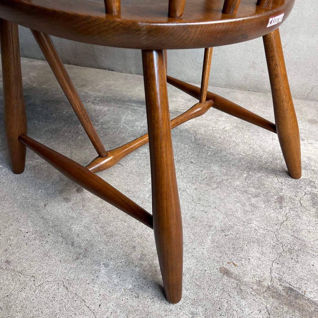 柏木工　キャップテンチェア　アームチェア　オールドヴィンテージ