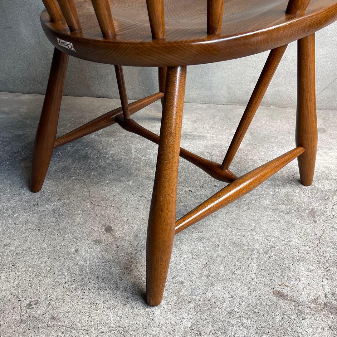 柏木工　キャップテンチェア　アームチェア　オールドヴィンテージ