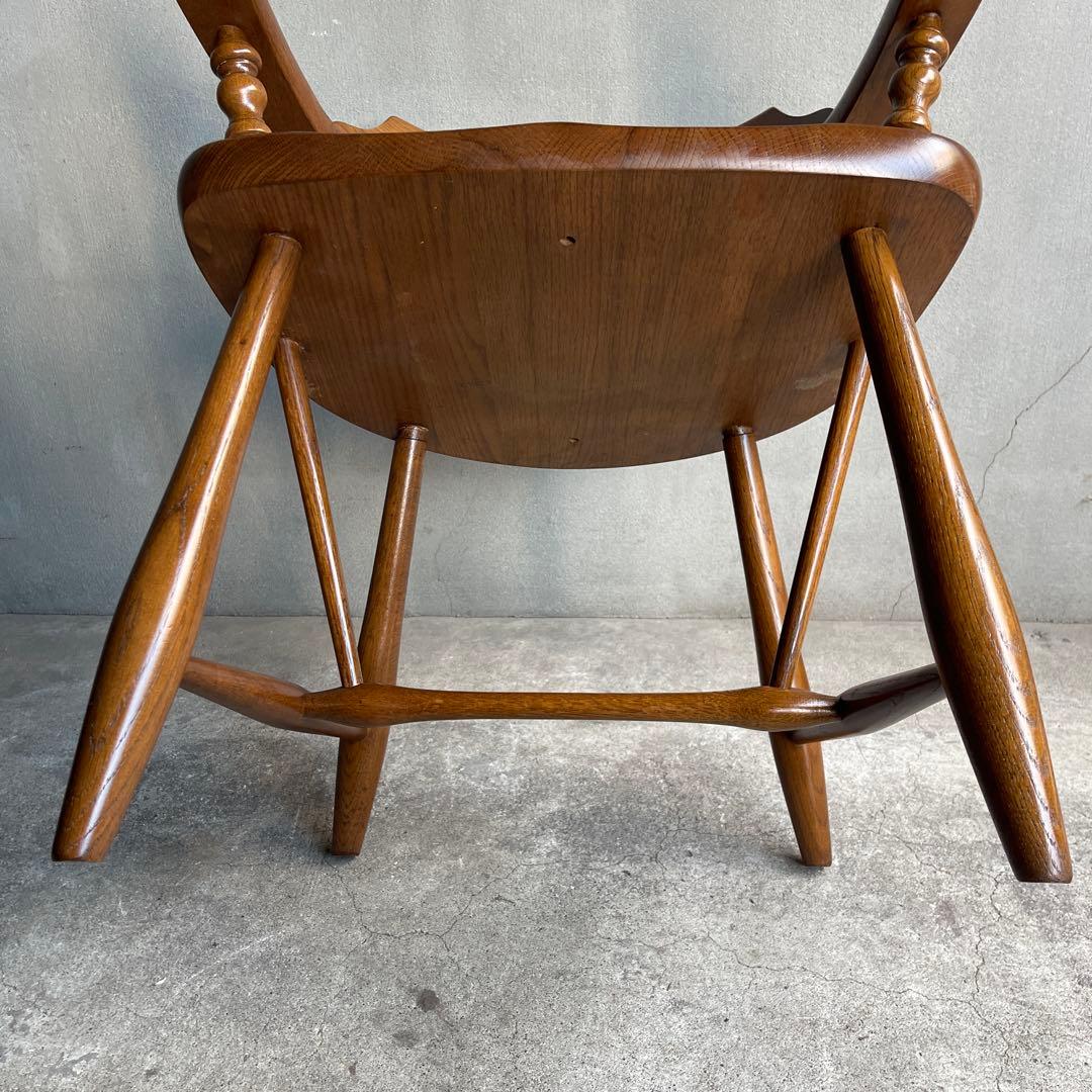 柏木工　キャップテンチェア　アームチェア　オールドヴィンテージ