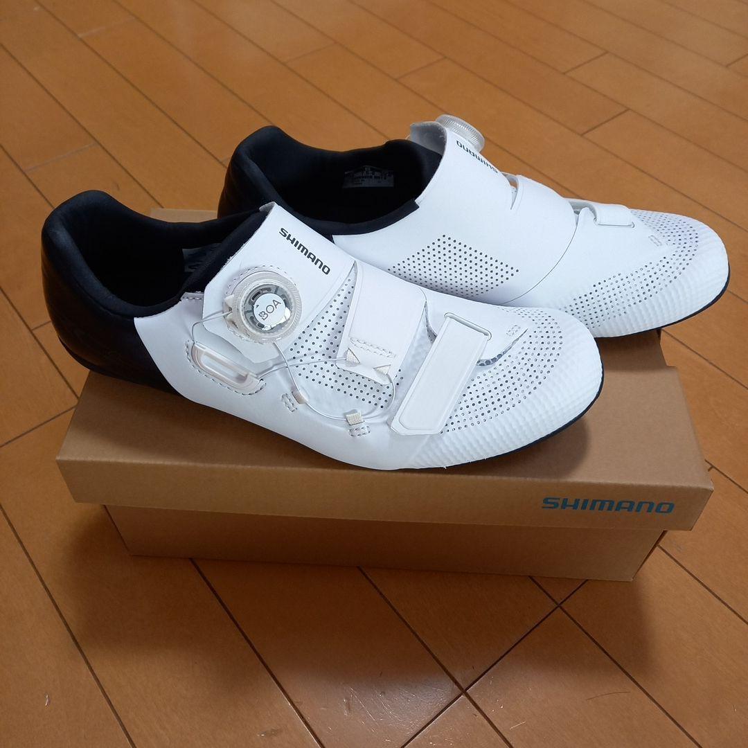 SHIMANO RC5 ホワイト　41