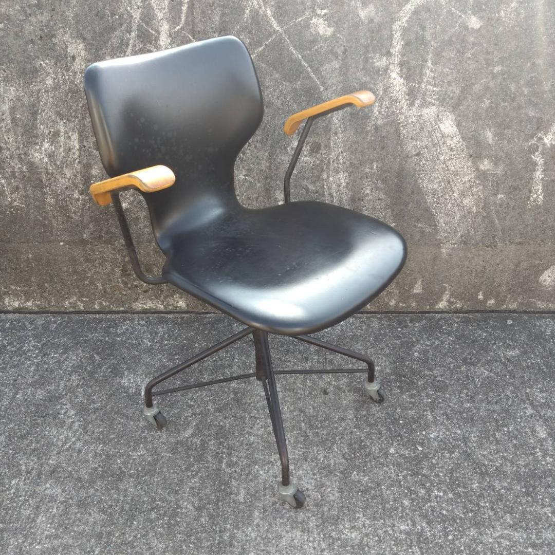 天童木工　剣持勇　デスクチェア