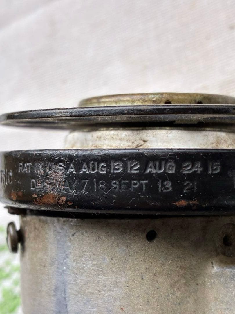 アンティーク　電話機　Werstern Electric 1921年　アメリカ