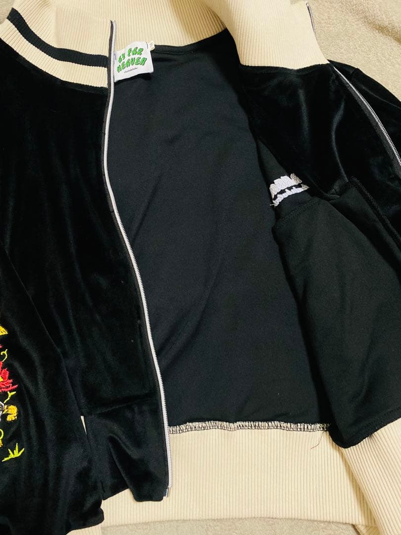 AS FAR HEAVEN 別珍 虎 日本限定版 スカジャン unisex