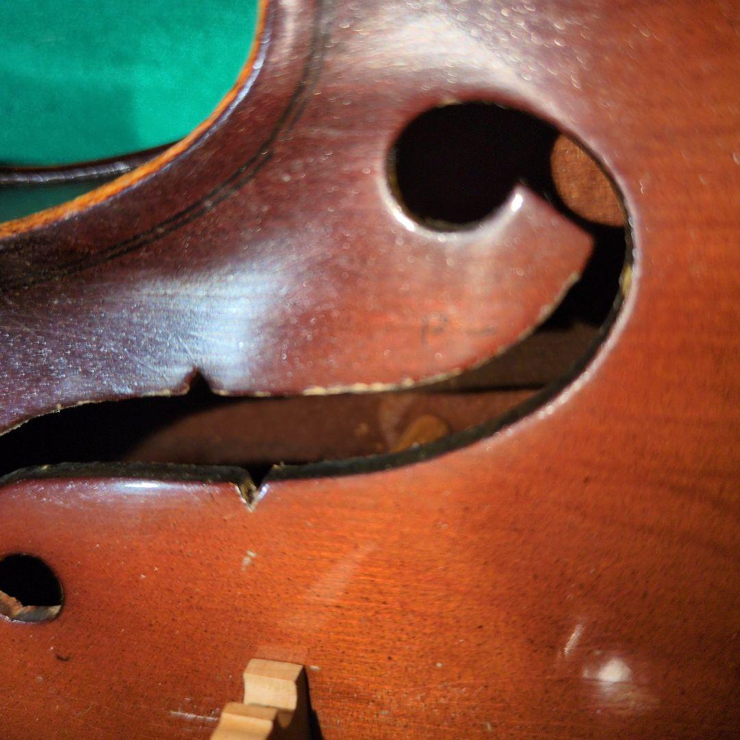 試演奏済み　スズキバイオリン本体 ケース付き4/4 1955年