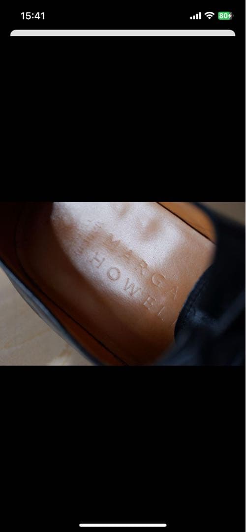 【超美品】マーガレットハウエル　プレミアムライン　レースアップ　レディース