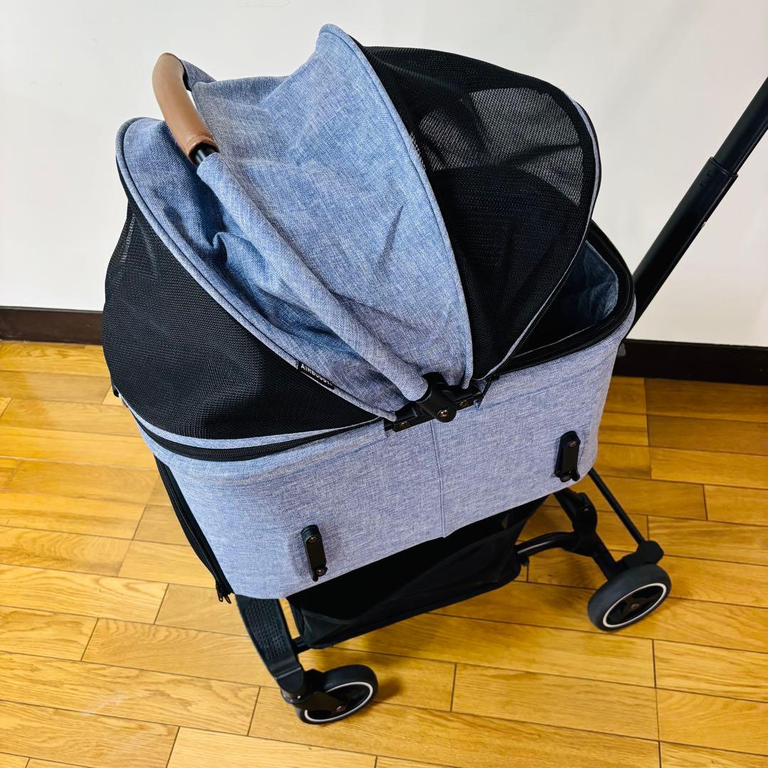 【美品】エアバギー フィットウィズ ペットバギー　送料込み