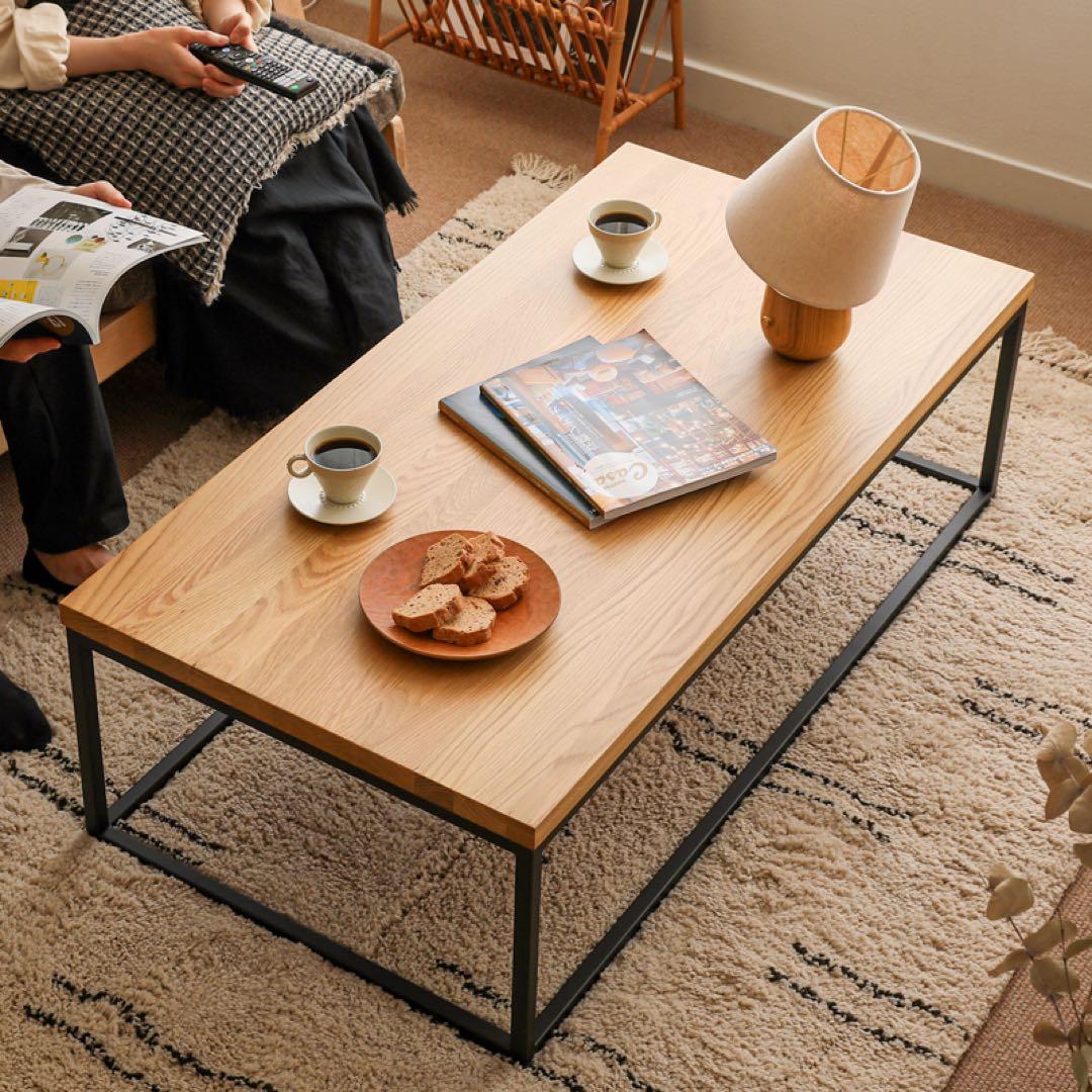 Re:CENO｜コーヒーテーブル ナチュラル